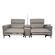 reclinable 2p parker gris 5